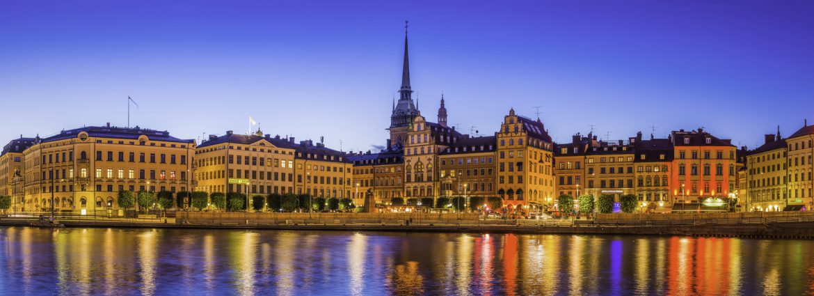 En stadsdel som förändras